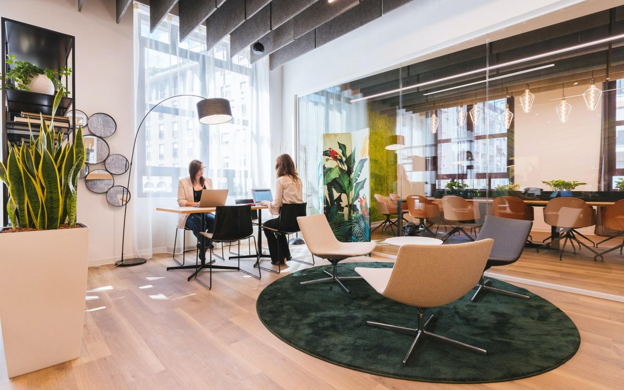 Designing healthier, more productive indoor spaces