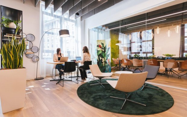 Designing healthier, more productive indoor spaces