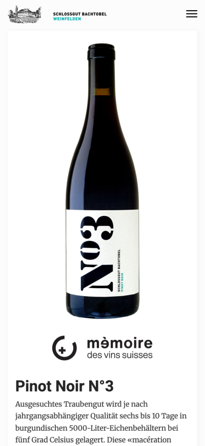 Eight generations of winemaking, carefully brought online